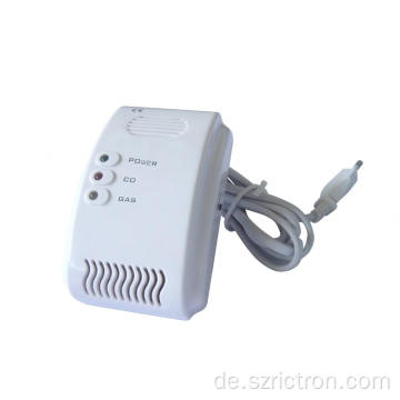 2in1 Combo Gas und Co Alarm
